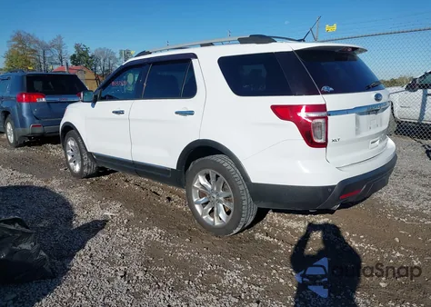 2015 Ford Explorer Xlt from USA, damaged, VIN 1FM5K8D85FGB38305